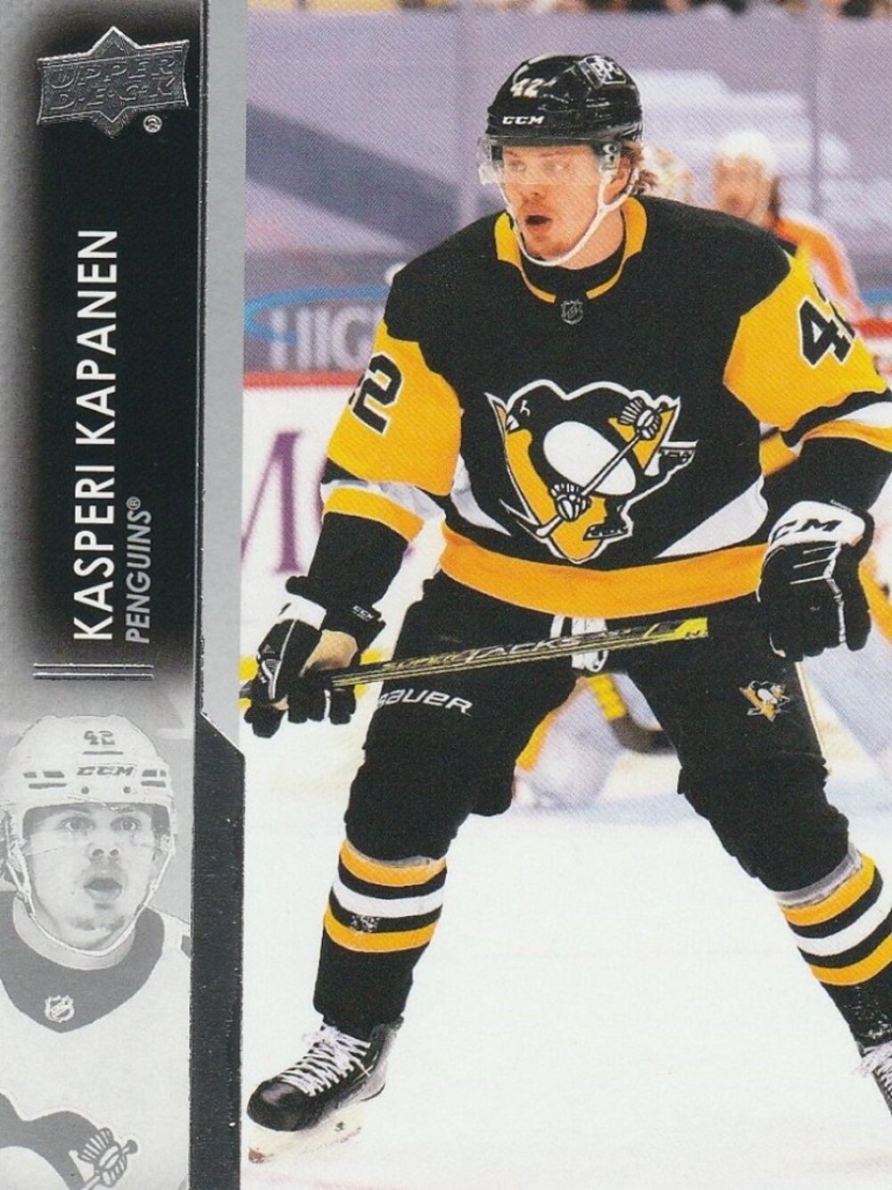 Kasperi Kapanen Hockey Card